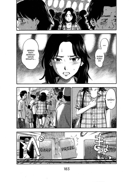 Aku no Hana Chapter 32 Gambar 26